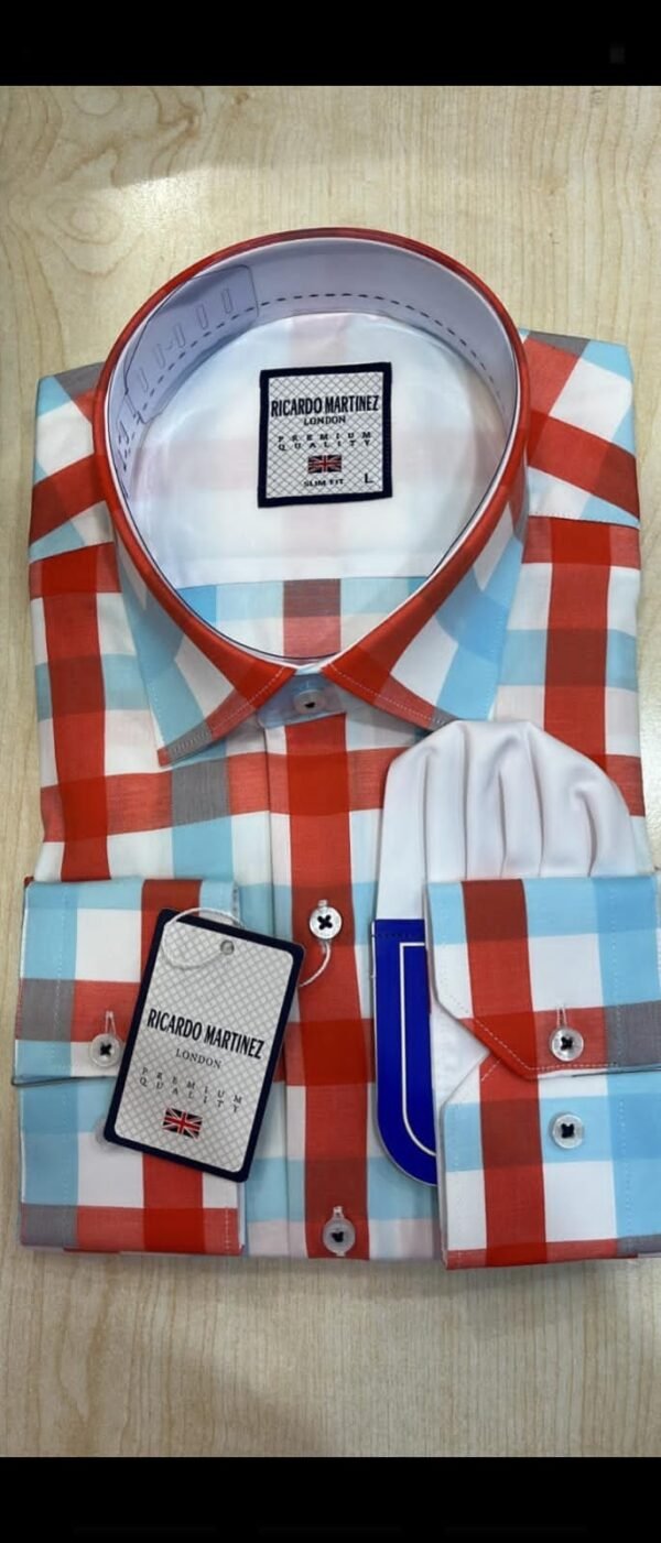 Chemise Carreaux Homme