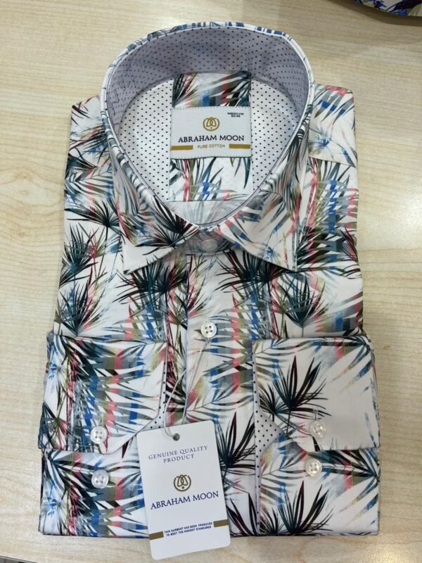 Chemise Fleurie Homme - Image 3