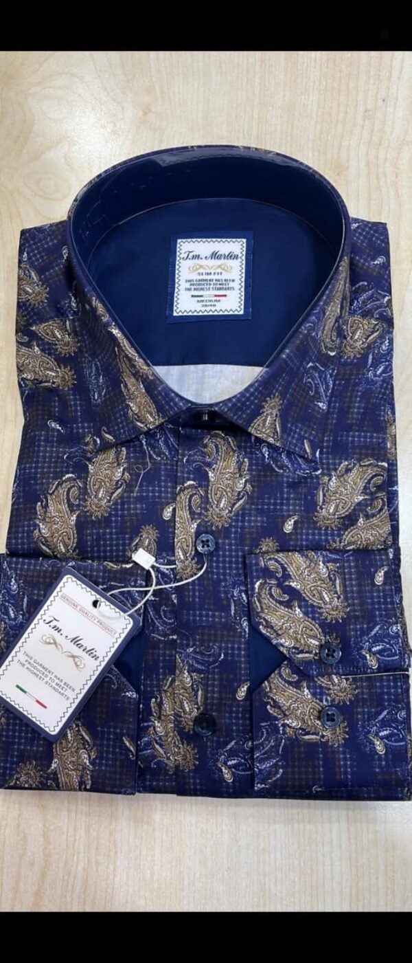 Chemise Fleurie Homme - Image 2